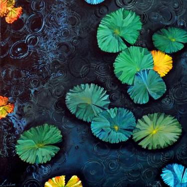 Original Fine Art Botanic Paintings by lakshmi prakash