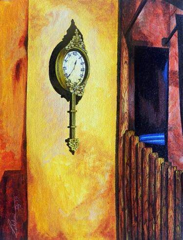 Original Time Painting by lakshmi prakash