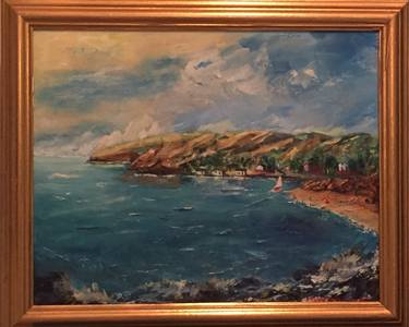 Original Beach Paintings by Bill Scherbak