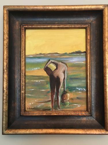 Print of Impressionism Nude Paintings by Bill Scherbak