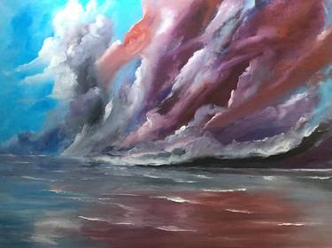 Original Seascape Paintings by Bill Scherbak