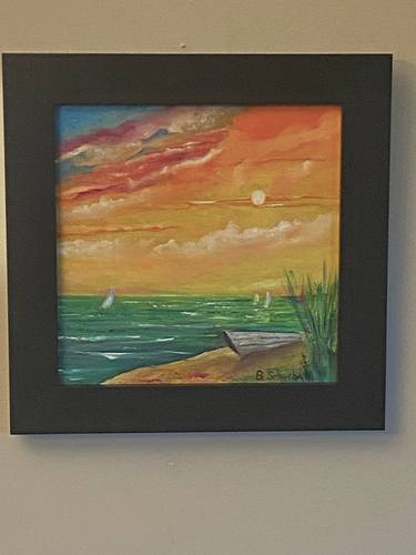 Original Seascape Paintings by Bill Scherbak