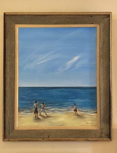 Original Beach Paintings by Bill Scherbak