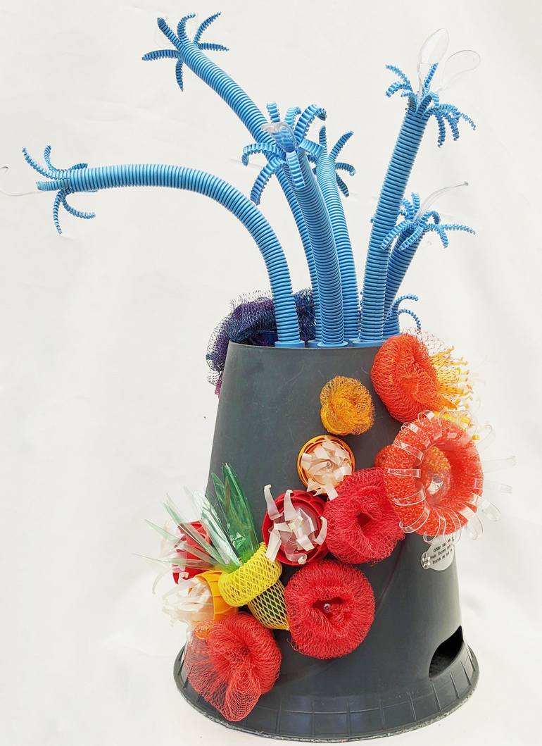 Cutlery Tube Worms - Print