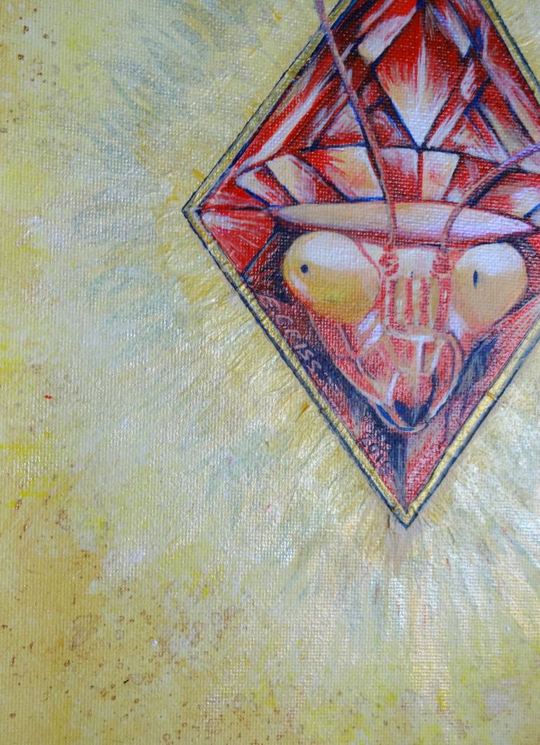 Original Cubism Pop Culture/Celebrity Painting by Elizabeth Criss