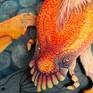 Tick Lingma Tière maintains a feathery mustache for filtering the food he finds floating amidst the bubbles.