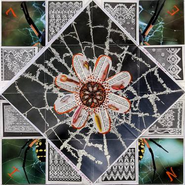 Original Patterns Collage by Elizabeth Criss