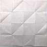 Reverse side, showing fold pattern