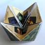 RAZZLE DAZZLE! Folded form