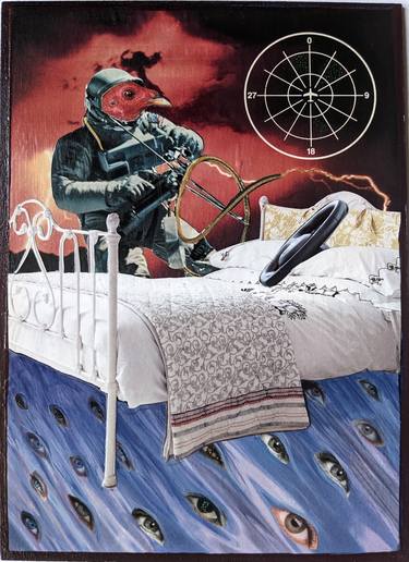 Print of Dada Fantasy Collage by Elizabeth Criss