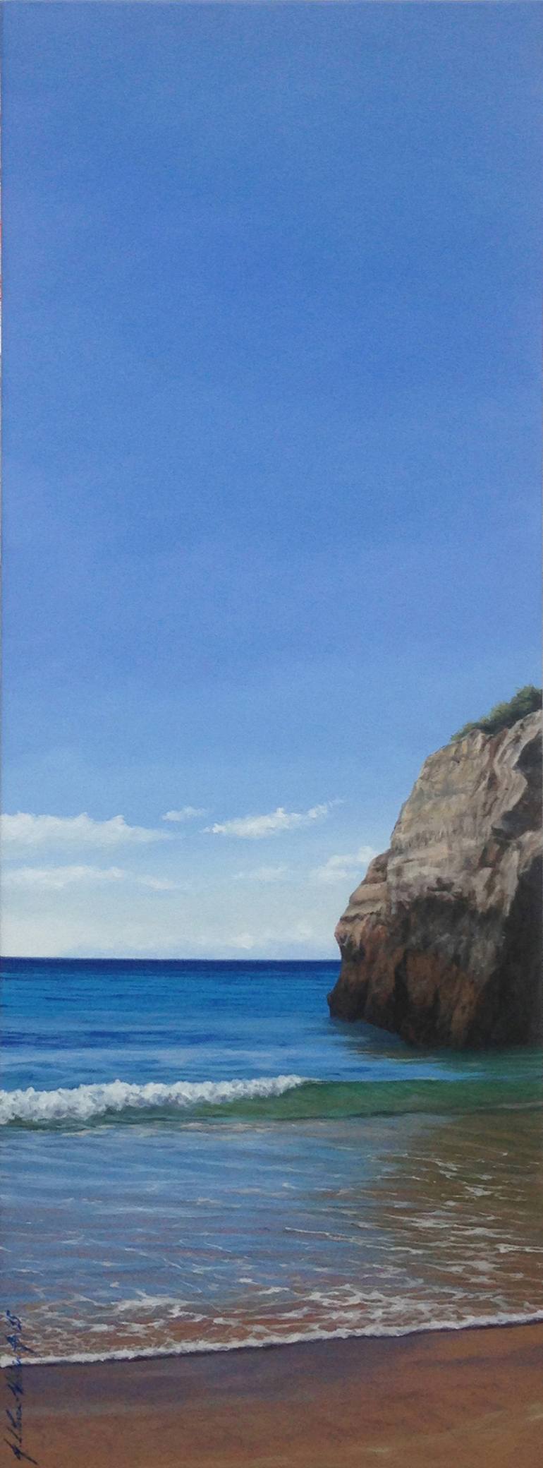 Original Seascape Painting by Jose Luis Cerra Wollstein