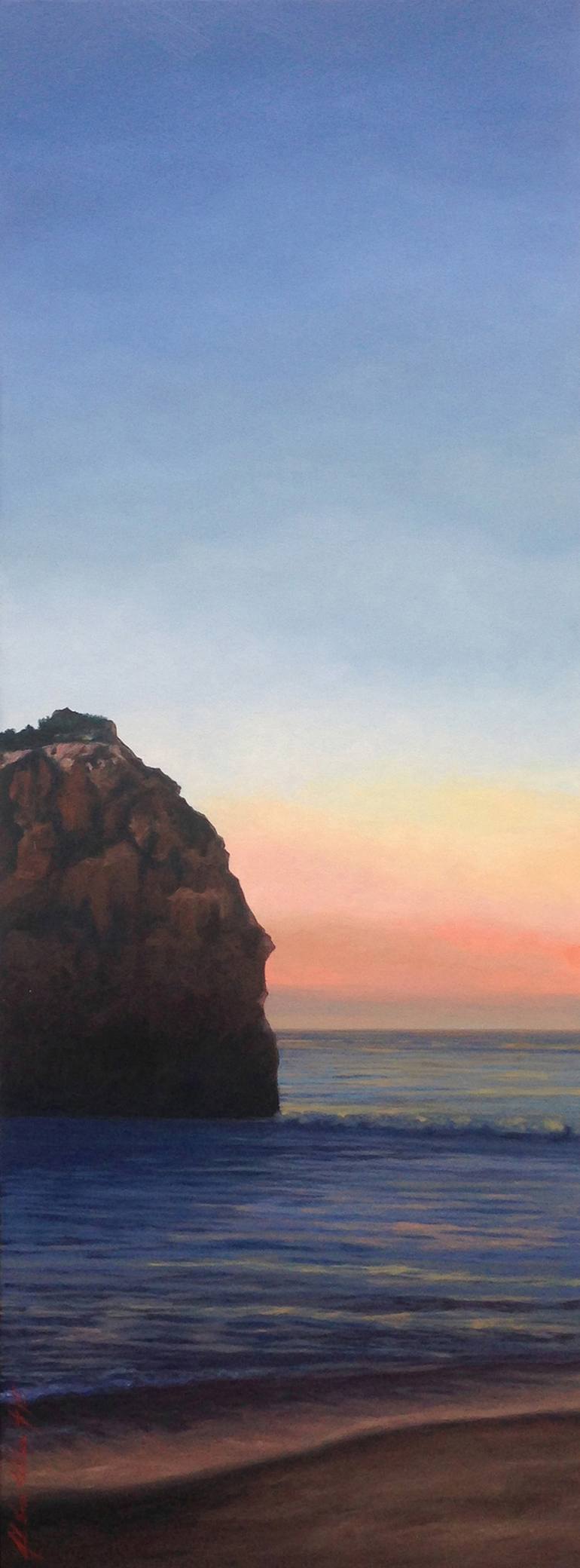 Original Realism Seascape Painting by Jose Luis Cerra Wollstein