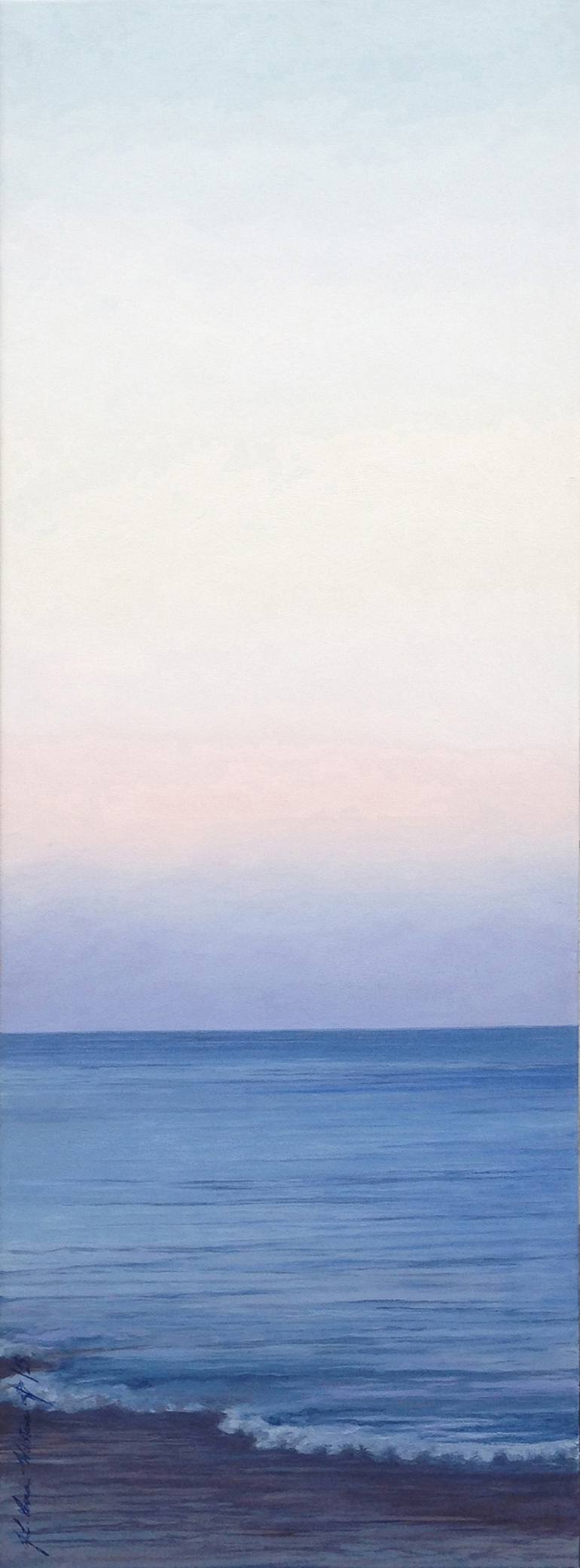 Original Realism Seascape Painting by Jose Luis Cerra Wollstein