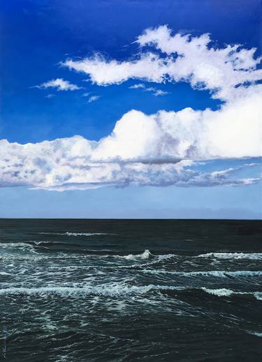 Original Figurative Landscape Paintings by Jose Luis Cerra Wollstein