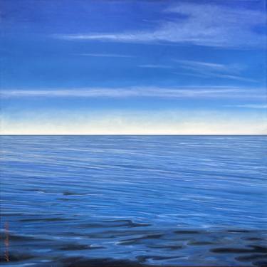 Original Realism Seascape Paintings by Jose Luis Cerra Wollstein