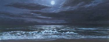 La luna en el mar riela / The moon in streaks the waves illumes thumb