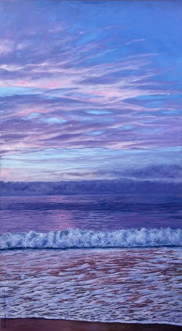 Original Realism Seascape Paintings by Jose Luis Cerra Wollstein