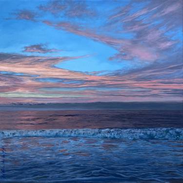 Print of Realism Seascape Paintings by Jose Luis Cerra Wollstein