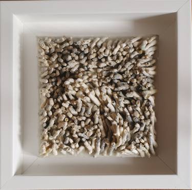 Original Abstract Sculpture by Beatriz Carcamo
