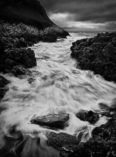 Mewslade Bay, Gower Peninsula. Limited Edition of 30. thumb