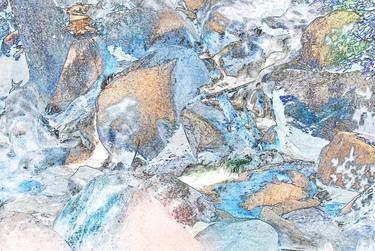 Bridal Veil Creek Abstract - Limited Edition 2 of 25 thumb