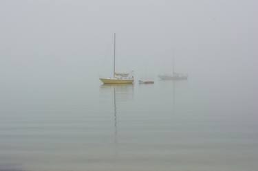 Sailboats in Fog - Limited Edition 2 of 25 thumb