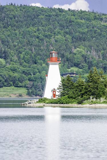 Baddeck Nova Scotia Lighthouse - Limited Edition 1 of 25 thumb