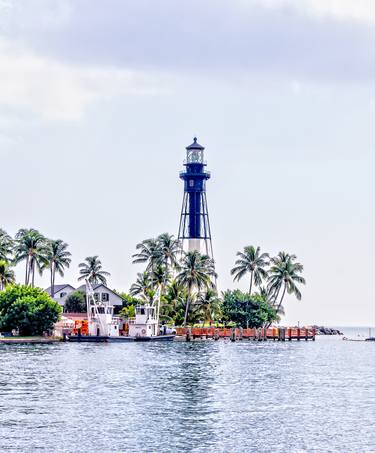 Hillsboro Inlet Lighthouse - Limited Edition 1 of 25 thumb