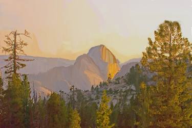 Half Dome Sunset View from Olmsted Point - Limited Edition 1 of 25 thumb