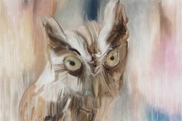 Burrowing Owl  - Limited Edition of 25 thumb