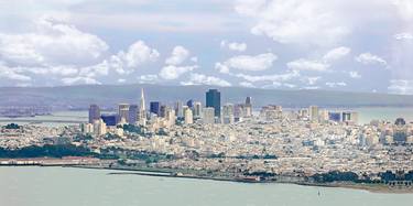 San Francisco Panorama from Vista View - Limited Edition of 25 thumb