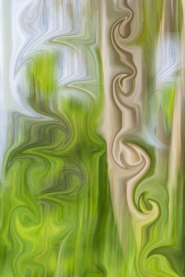 Swirls Digital Painting - Limited Edition of 25 thumb