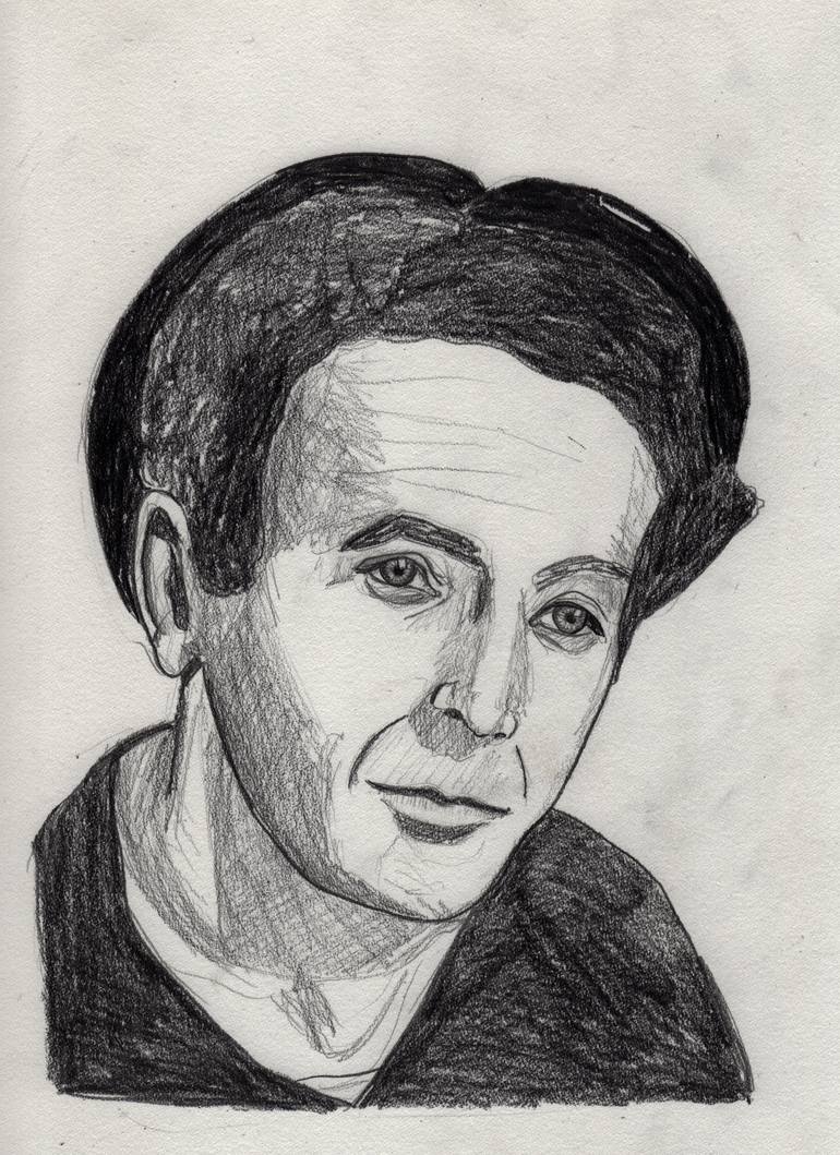 Woody Guthrie Drawing by Sara Tucker Saatchi Art