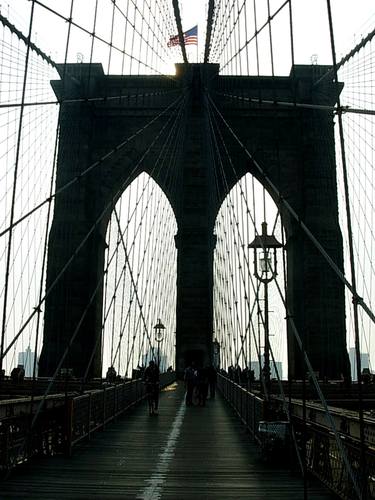Brooklyn Bridge (Summer) thumb
