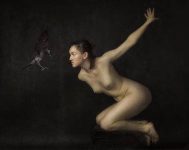 Original Surrealism Nude Photography by Vincent Rijs