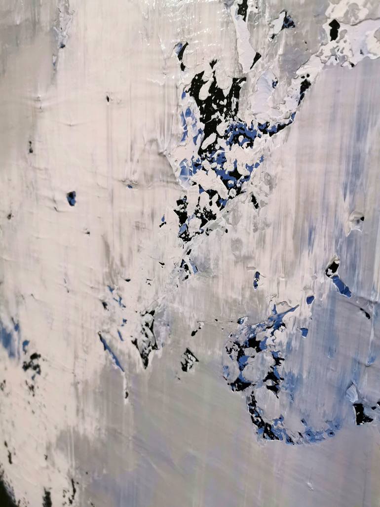 Original Abstract Expressionism Abstract Painting by Alex Senchenko