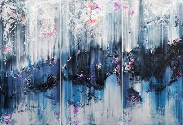 Original Abstract Paintings by Alex Senchenko