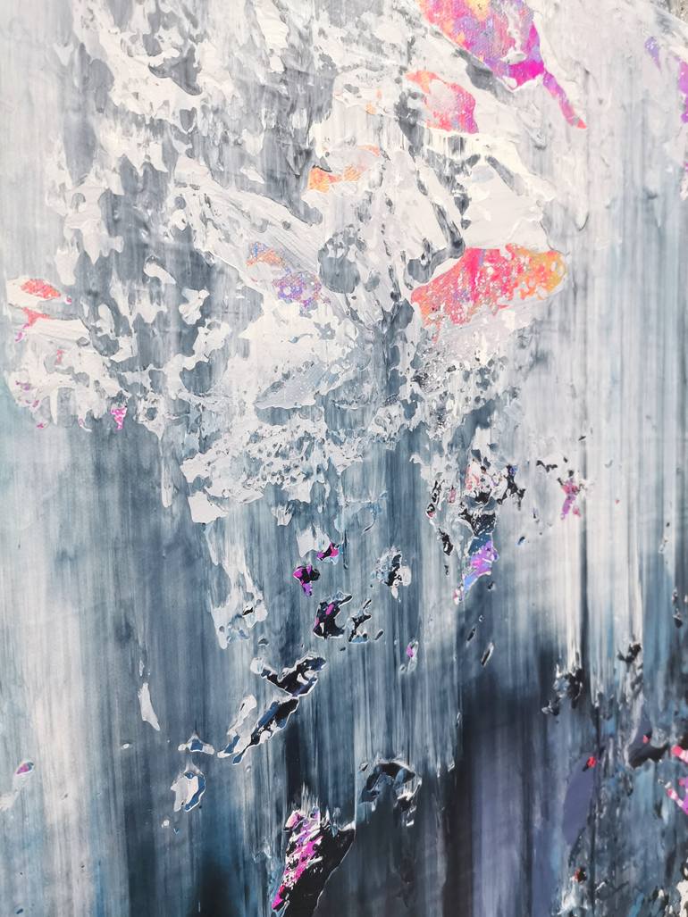 Original Abstract Expressionism Abstract Painting by Alex Senchenko