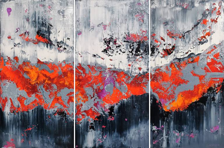 Abstract 2189 Painting by Alex Senchenko | Saatchi Art