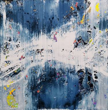 Original Abstract Expressionism Abstract Paintings by Alex Senchenko