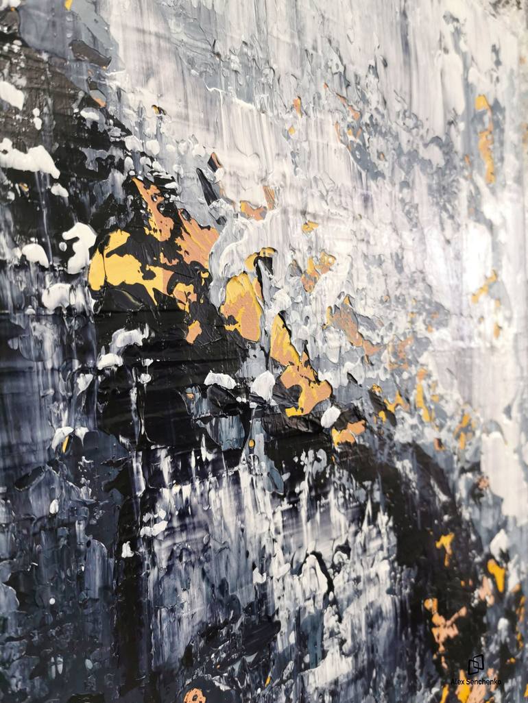 Original Abstract Painting by Alex Senchenko