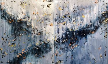 Original Abstract Expressionism Abstract Paintings by Alex Senchenko