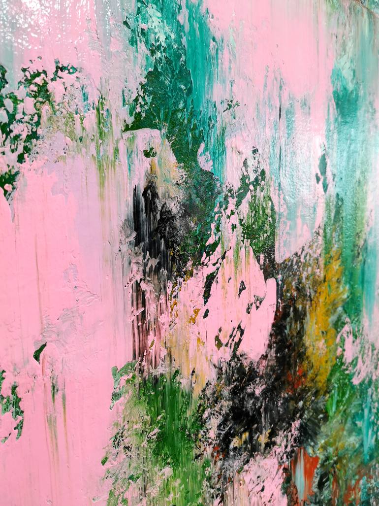 Original Abstract Expressionism Abstract Painting by Alex Senchenko
