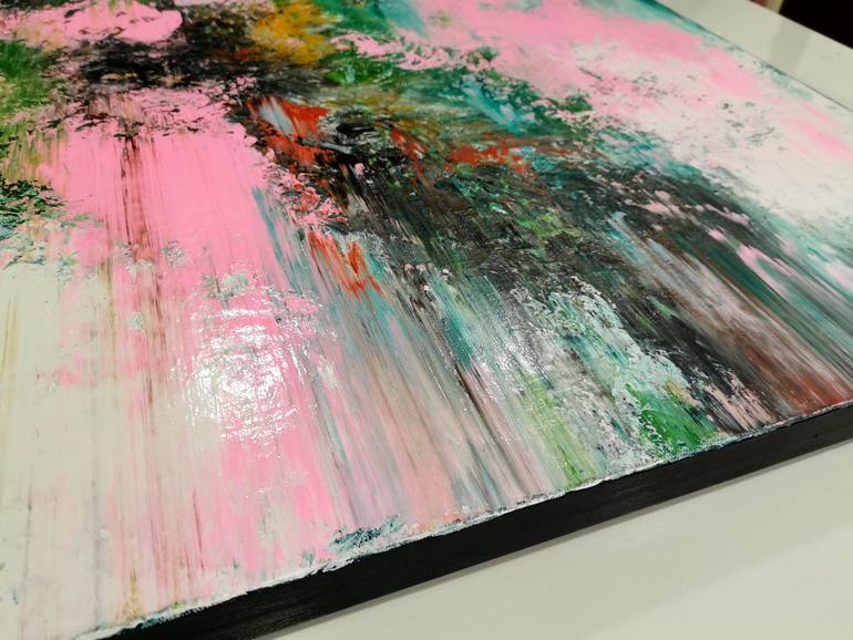 Original Abstract Expressionism Abstract Painting by Alex Senchenko