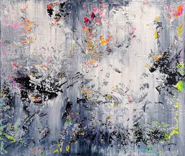 Original Abstract Paintings by Alex Senchenko