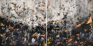 Original Abstract Expressionism Abstract Paintings by Alex Senchenko