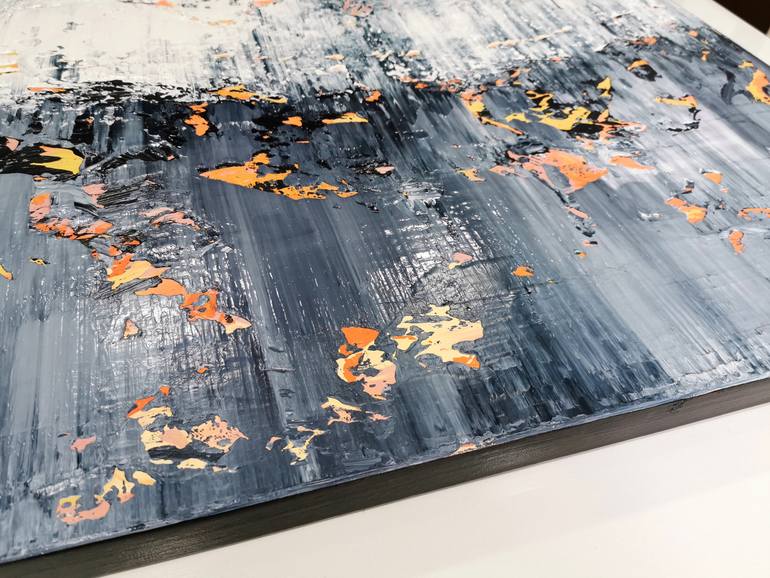 Original Abstract Expressionism Abstract Painting by Alex Senchenko