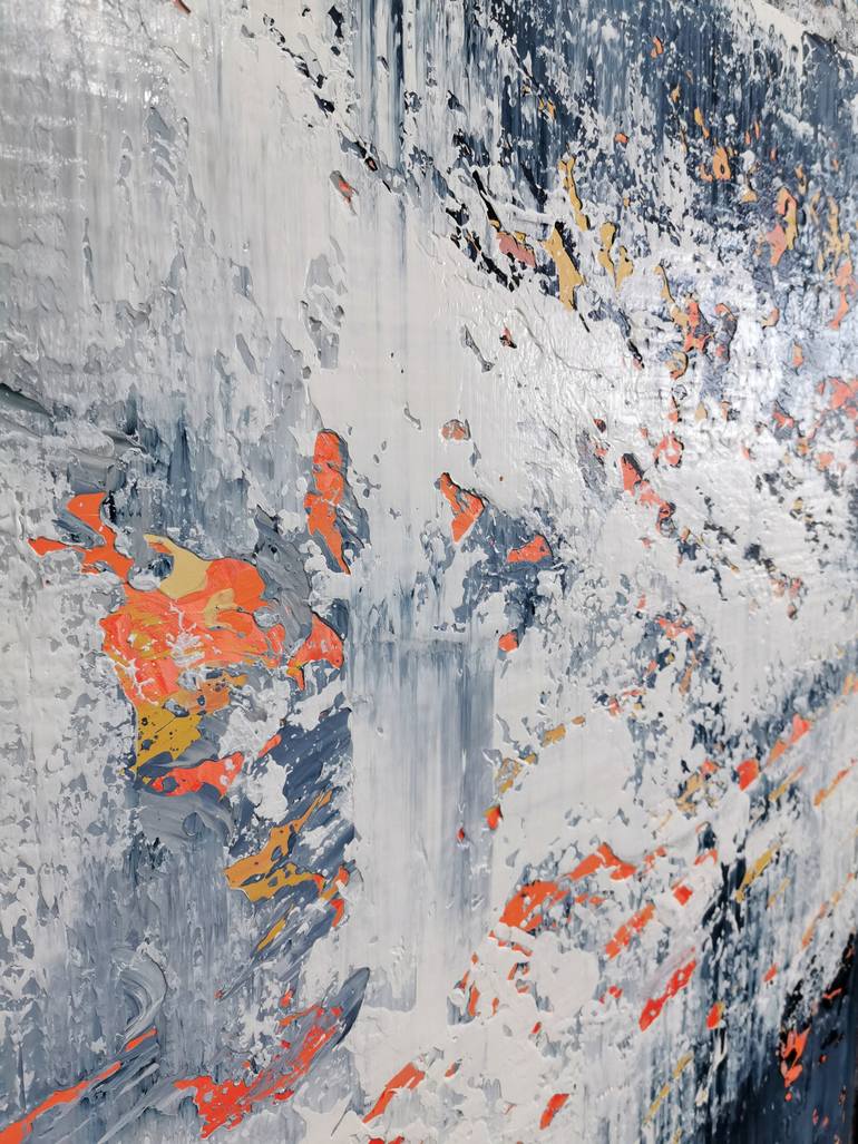 Original Abstract Expressionism Abstract Painting by Alex Senchenko