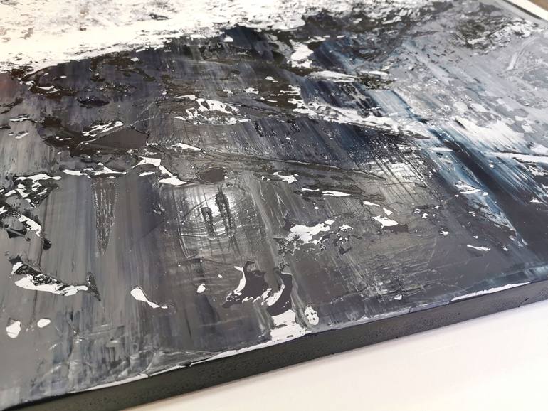 Original Abstract Expressionism Abstract Painting by Alex Senchenko