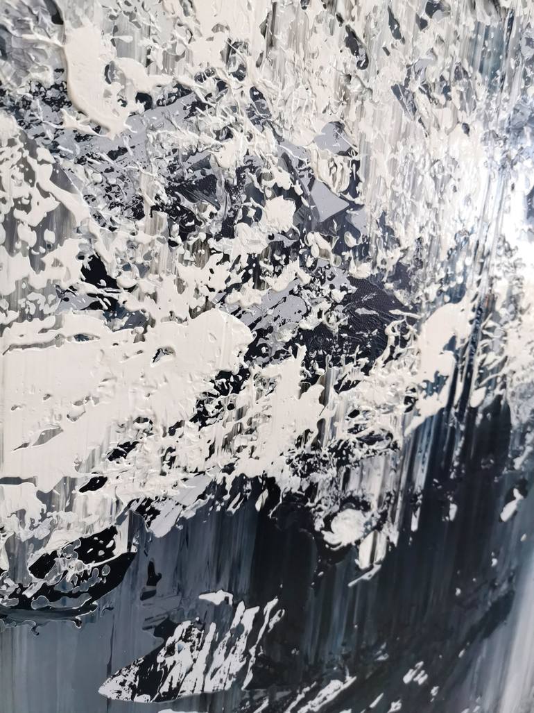 Original Abstract Expressionism Abstract Painting by Alex Senchenko